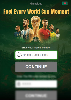 BD HE+PIN Grameenphone , Banglalink , Wifi Bangladesh FIFAWorldCup